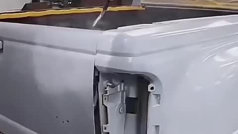 Car body panel repair and painting car repair automobile maintenance