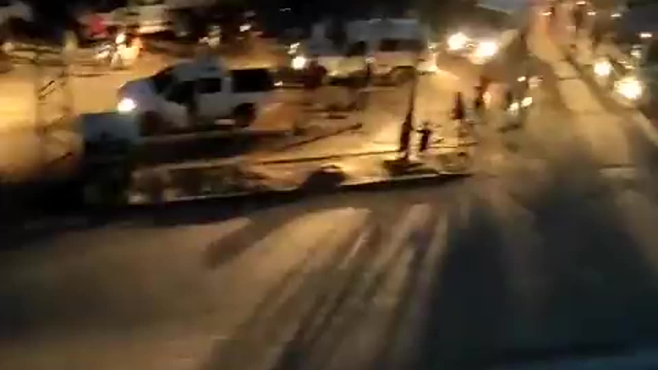 The Red Crescent receives the Israeli Isra from Hamas