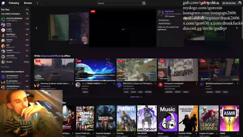 rumble live streams