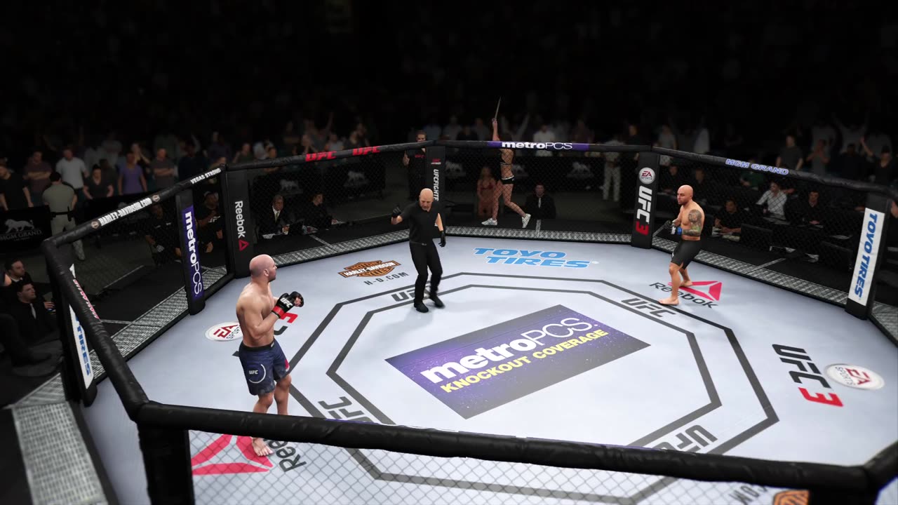 PS4 bot Joe Rogan vs user Dana White