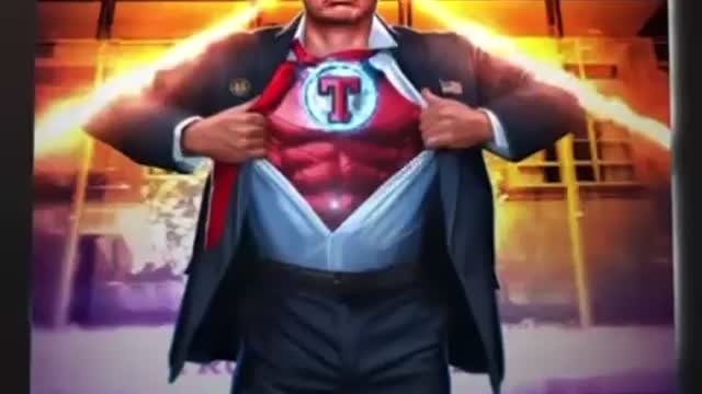 Donald Trump says, “America needs a superhero” with a major announcement expected tomorrow