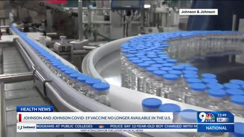 Remember: The Johnson and Johnson COVID-19 vaccine is no longer available in the U.S.