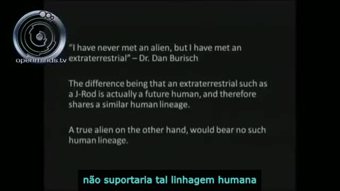 DAN BURISCH: SEGREDOS DO STARGATE E PROJETO ESPELHO