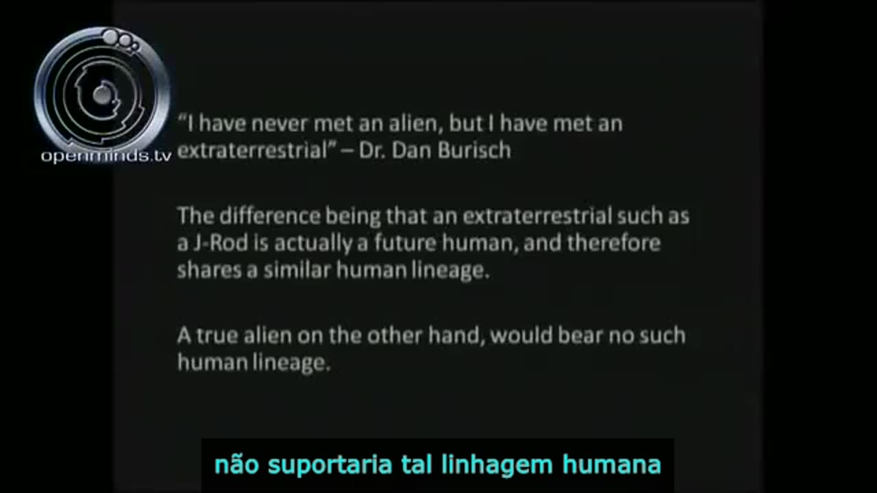 DAN BURISCH: SEGREDOS DO STARGATE E PROJETO ESPELHO