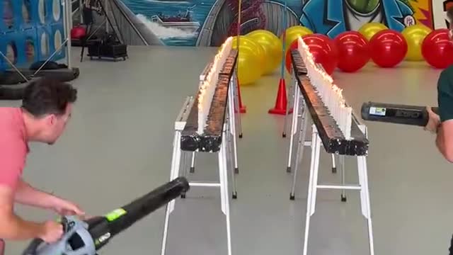 Power Tools Racing Is INTENSE!!