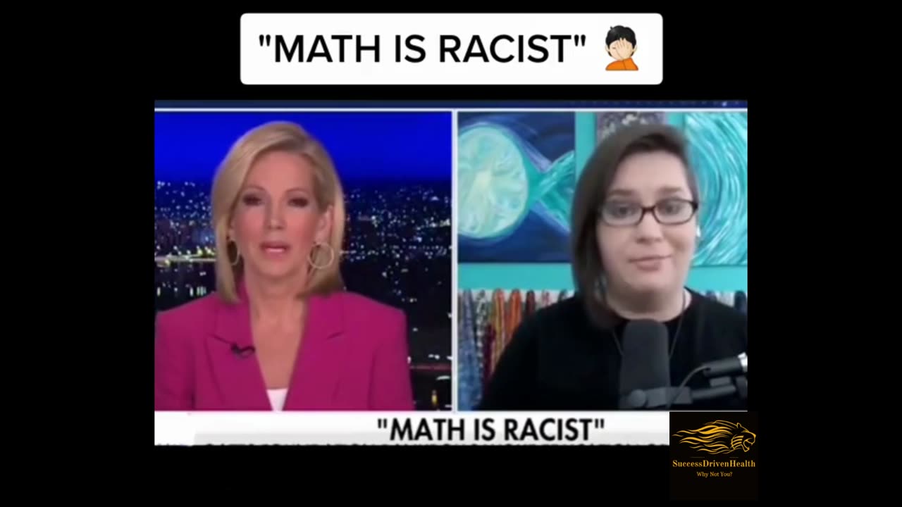 Math is Racist!!