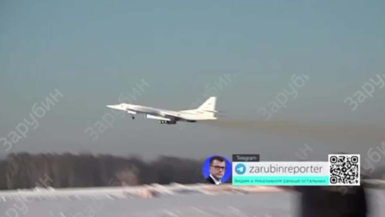 Putin Flys Modernised Strategic TU-160Nuclear Bomber