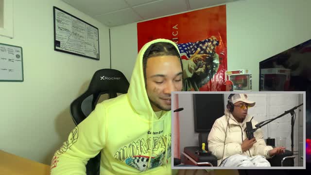 ADAM 22 ACTING SUS REACTION NO JUMPER FIGHT