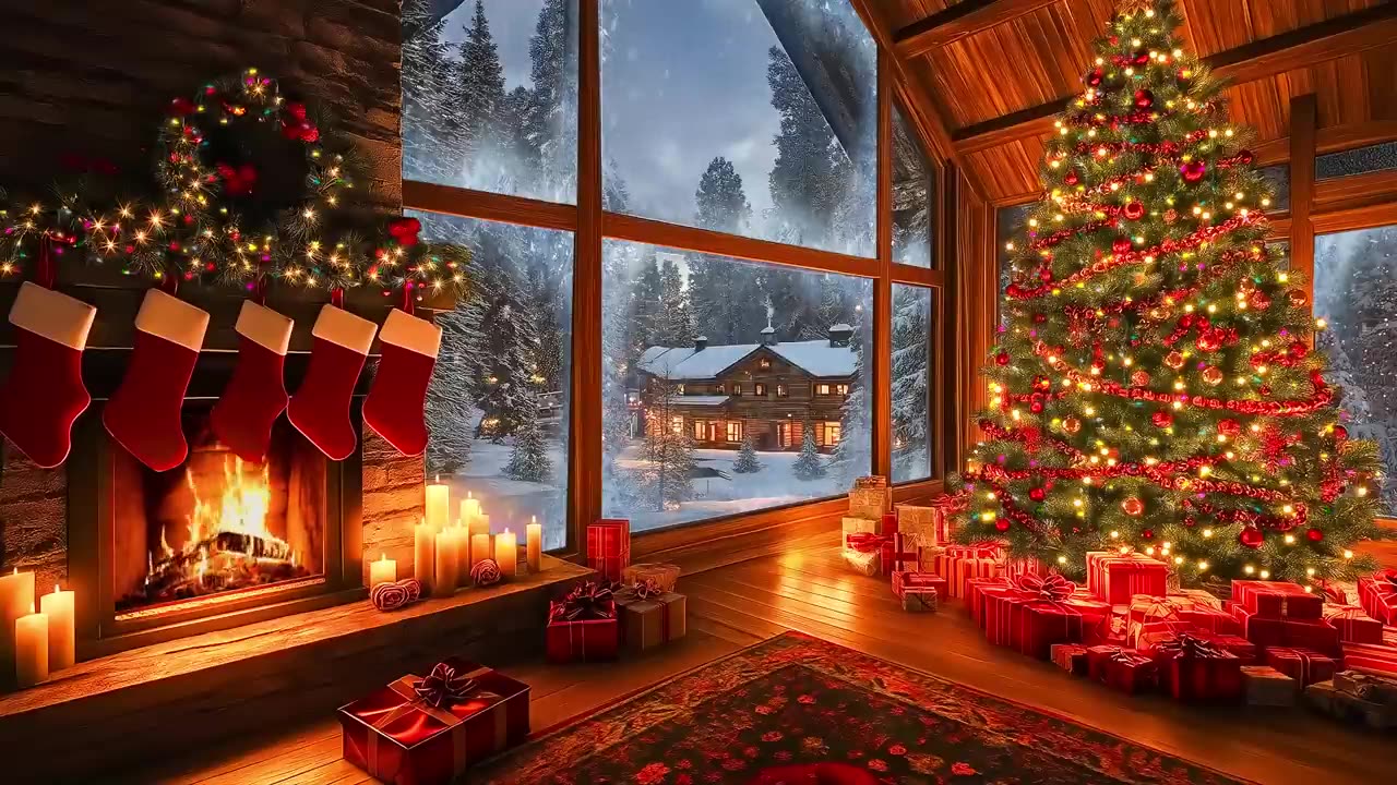 RELAXING BEAUTIFUL CHRISTMAS MUSIC 2025 _ Best Christmas Songs Of All Time For Relax