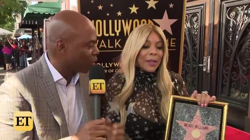 Wendy Williams Says Walk of Fame Honor Symbolizes That She's 'OK' (Exclusive)