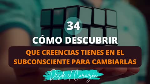 ¿CUÁL SERÍA ESA O ESAS CREENCIAS QUE SI TÚ ADOPTARAS TE CAMBIARIAN POR COMPLETO LA VIDA?