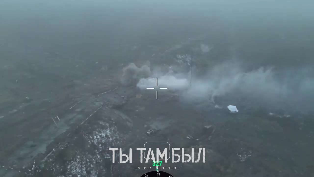 Recovering a Damaged Tank Southeast of Avdeevka