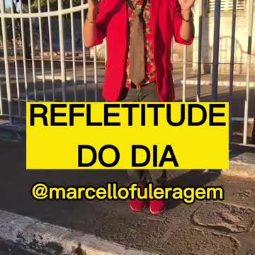 REFLETITUDE DO DIA