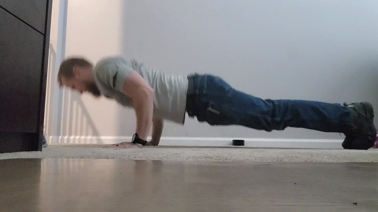 TRW push-up challenge - March 4th - 100