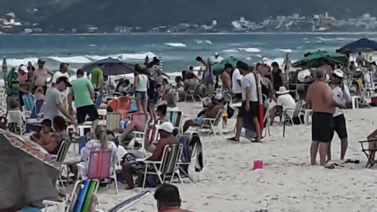 Praia de Mariscal/bombinhas, SC