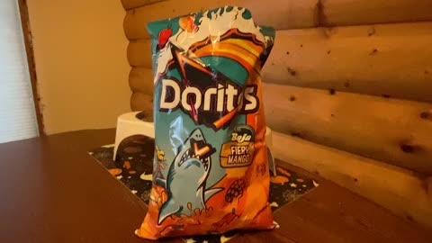 Doritos Baja Fiery Mango Chips Review