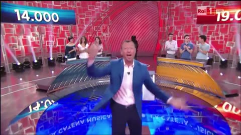 RAIUNO - Reazione A Catena-La Catena Musicale (13/07/2014)