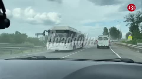 Russia is sending buses to evacuate residents from Belgorod where fighting is underway