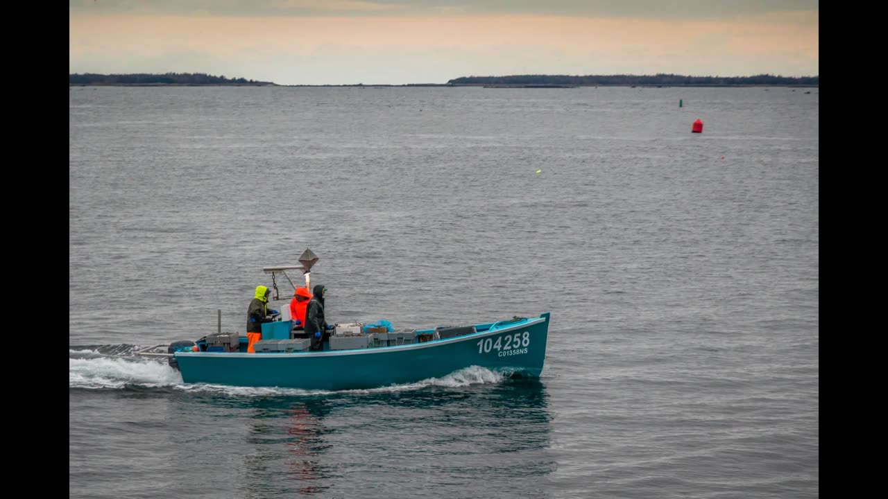 Lobster Fishing Outboard Boat