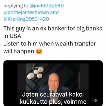 Entinen suuren USA:n pankin pankkiiri paljastaa lähikuukausien suunnitelmista.