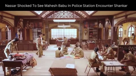 Mahesh Babu In Police Station