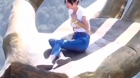 Would you sit in the hand? Buddha’s Hand located in Guangdong, China