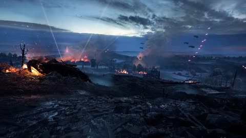 Battlefield War music mix