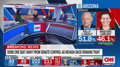 Why Mark Kelly's projected win in Arizona is an 'extraordinary development'