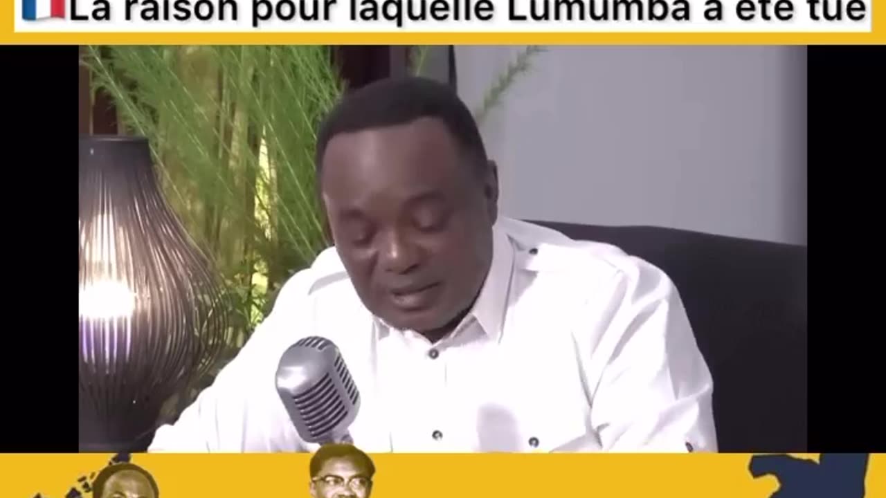 LA PRINCIPALE RAISON DE LA MORT DE PATRICE EMERY LUMUMBA