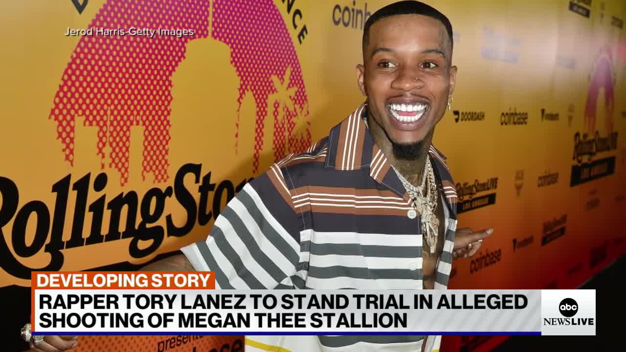 Trial begins for rapper charged with shooting Megan Thee Stallion