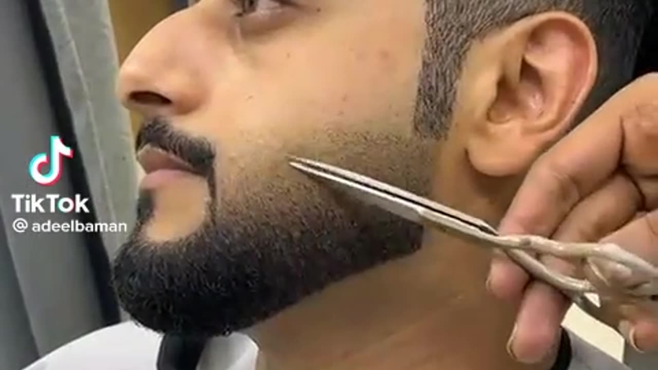 Stylish Beard trimming video tutorial 2023