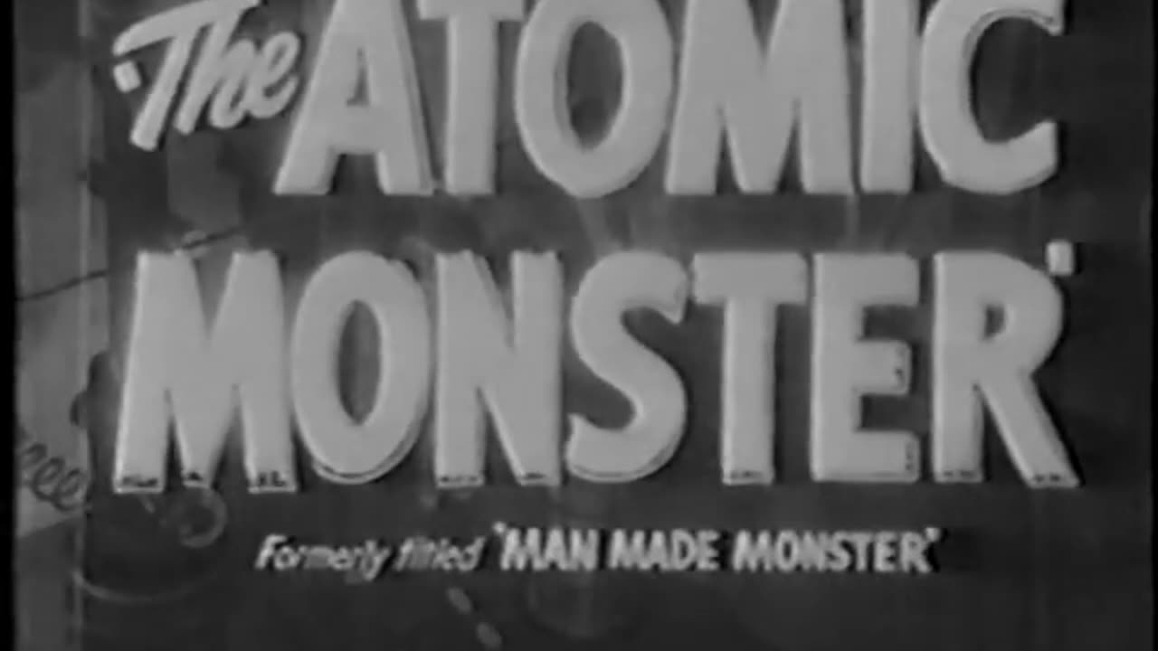 The Atomic Monster (1941) trailer