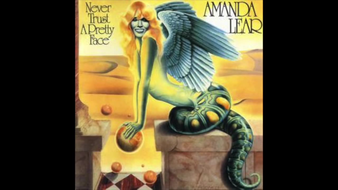 Amanda Lear and the Disco Nephilim