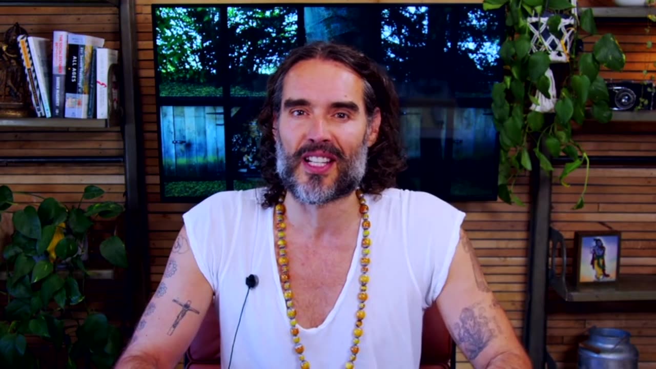 Russell Brand - IT’S STARTING AGAIN