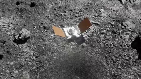 How Far Did OSIRIS-REx Plunge Into Asteroid Bennu?