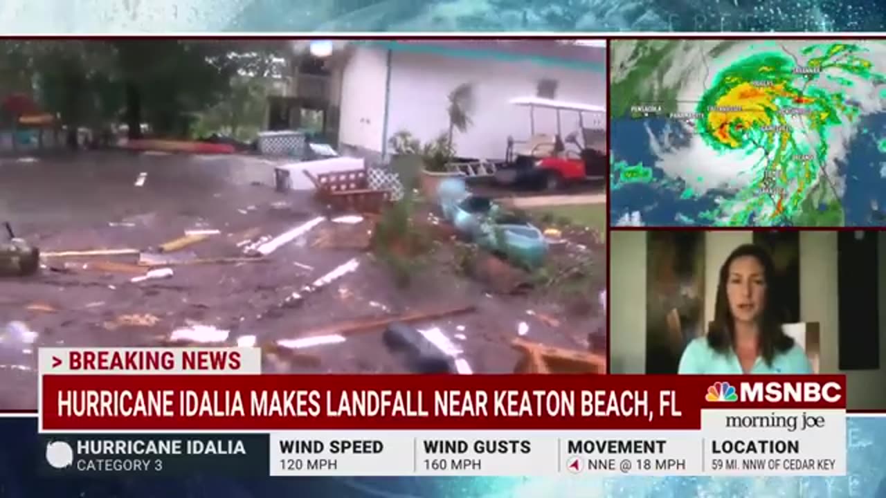 Minimal damage' in Clearwater, Florida but flooding expected to worsen