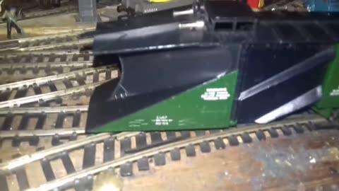 Thomas The Tank Engine & Friends #0159 Snow Plow Thomas Coaches From My Collection 2021 01 19
