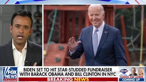 Vivek: Obama & Hillary Machines Are Propping Up Their Puppet Joe Biden