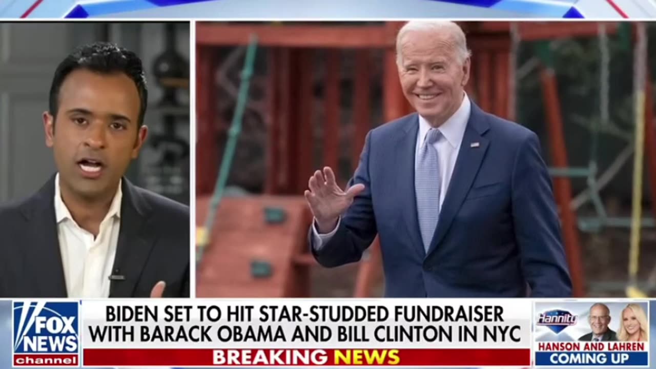 Vivek: Obama & Hillary Machines Are Propping Up Their Puppet Joe Biden