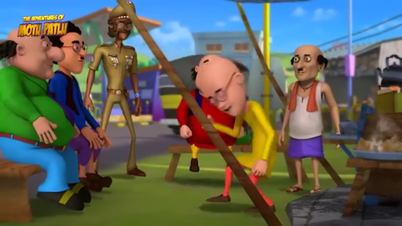 Motu patlu cartoon