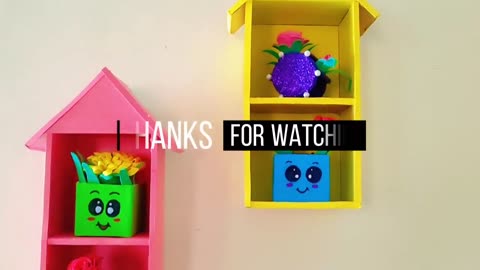 Wall decoration idea