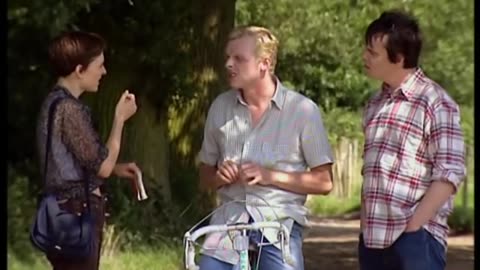 do you speak English ? - Big Train - BBC comedy