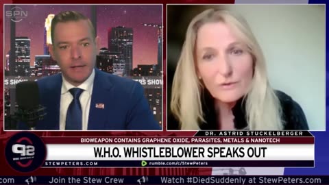 WHO Whistleblower CONFIRMS HORROR - mRNA Narrative a Psyop, Shots are NOT Biological