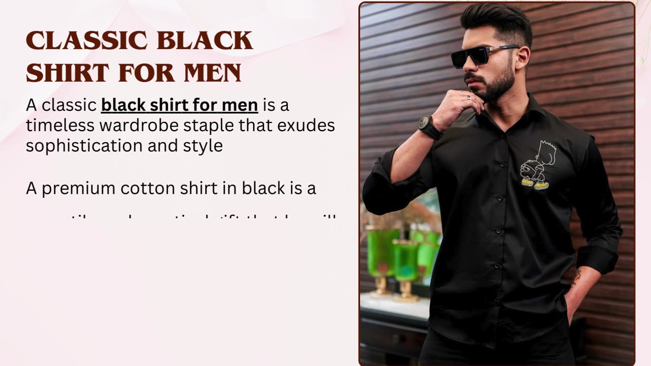 Stylish Cotton Shirts: Perfect Valentine's Gift for Him