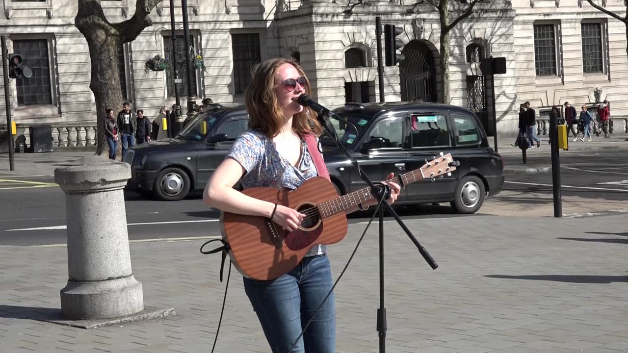 Saskia Busking London 5th April 2018