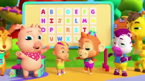 Kids rhymes ABC | ALPHABETS song