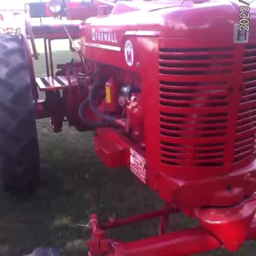 1953 Farmall Super M