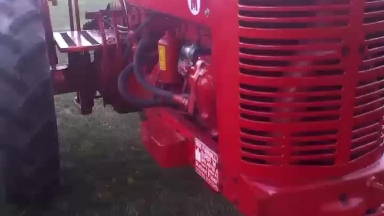 1953 Farmall Super M