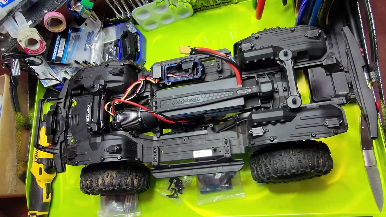 Injora Chassis Kit for the Traxxas TRX4 Build Ep01