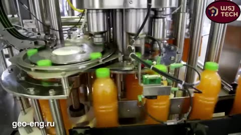 How Orange Juice Is Made in a Factory: Amazing Process| WSJ TECH